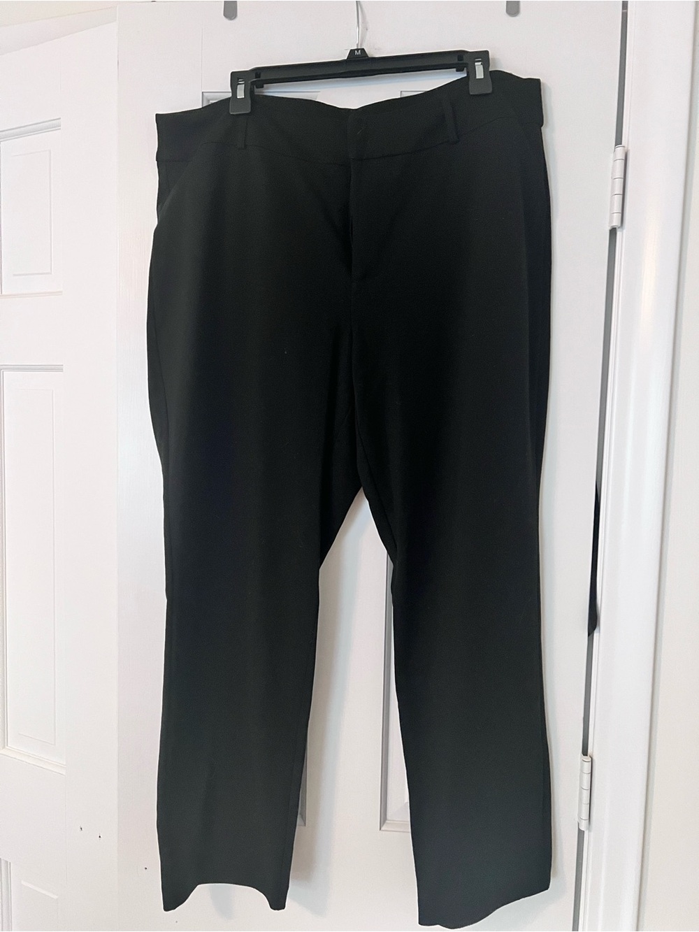 Michael Kors Women’s Black Dress Pants - Straight Tailored Fit 16W
